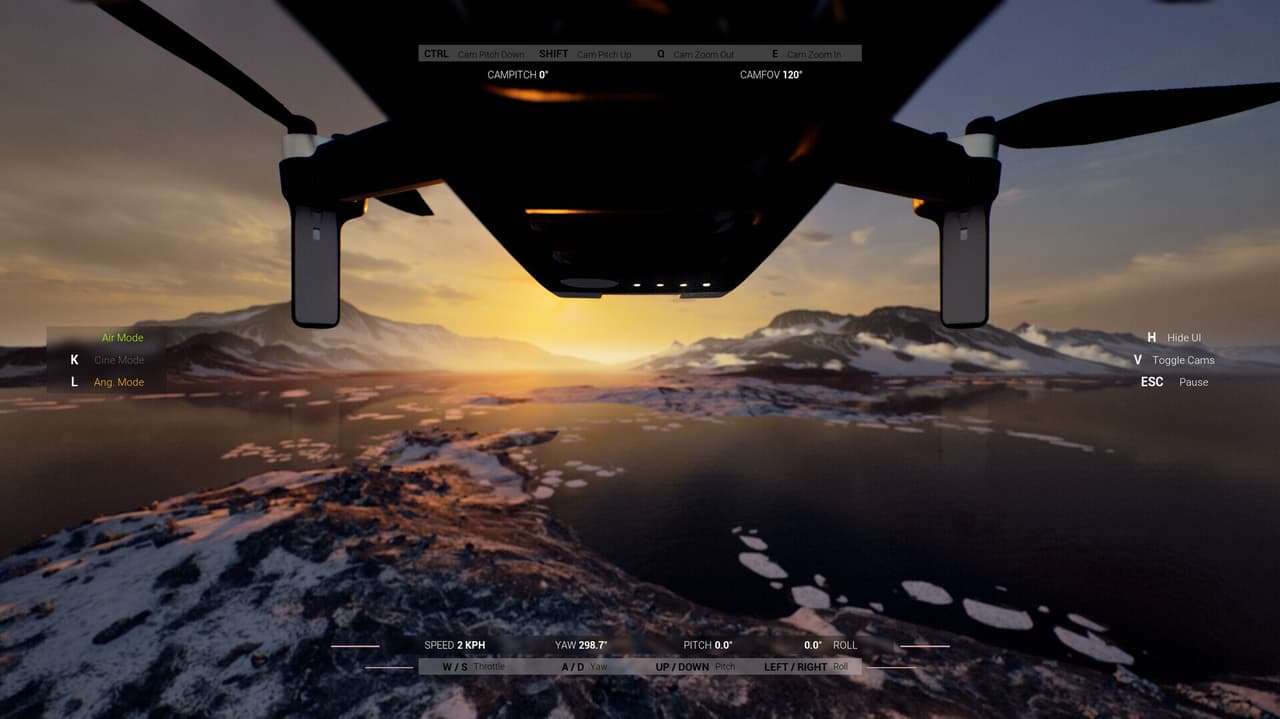 X Simulator Drone screenshot 5