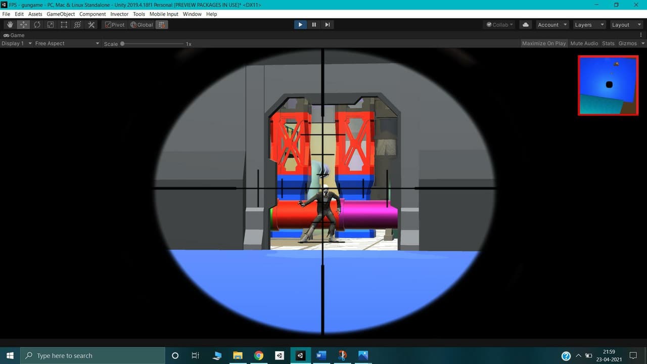 Extreme shooter in universe screenshot 3
