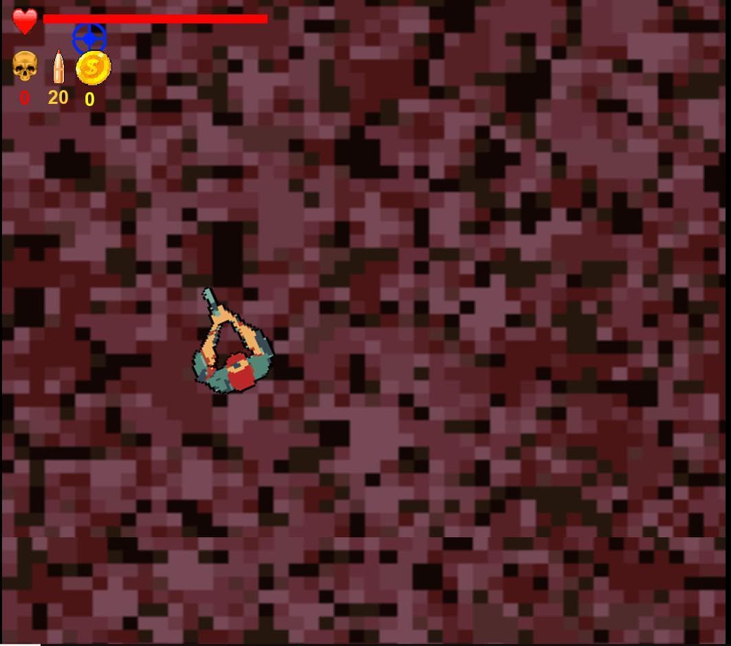 Zombie Shooter (itch) (RUNIK TECHNOLOGY) screenshot 3