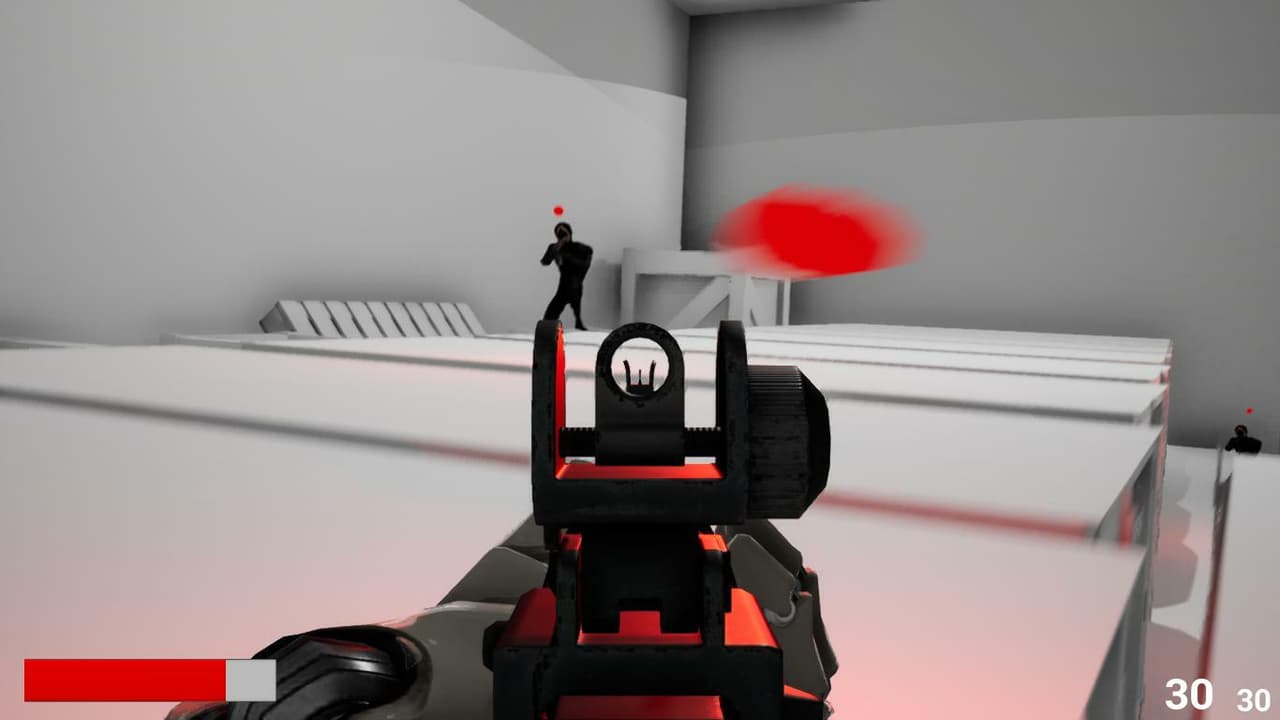 Guns and slowmotion screenshot 2