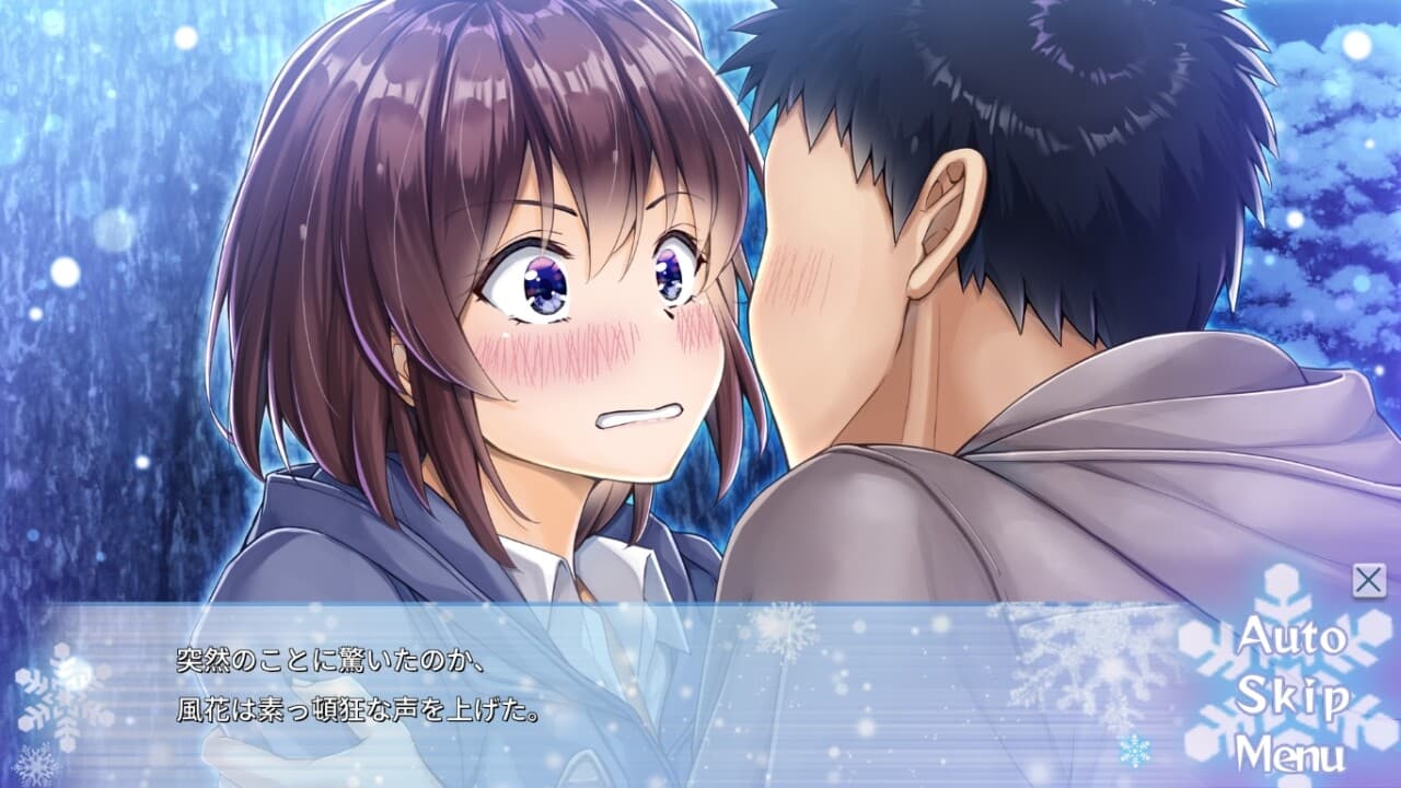 Aikano ~ Snow Sky Triangle ~ screenshot 2