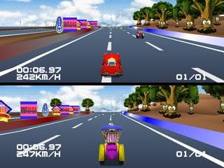 Motor Toon Grand Prix screenshot 5