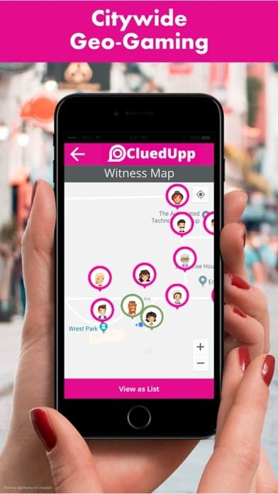 CluedUpp Detective screenshot 2