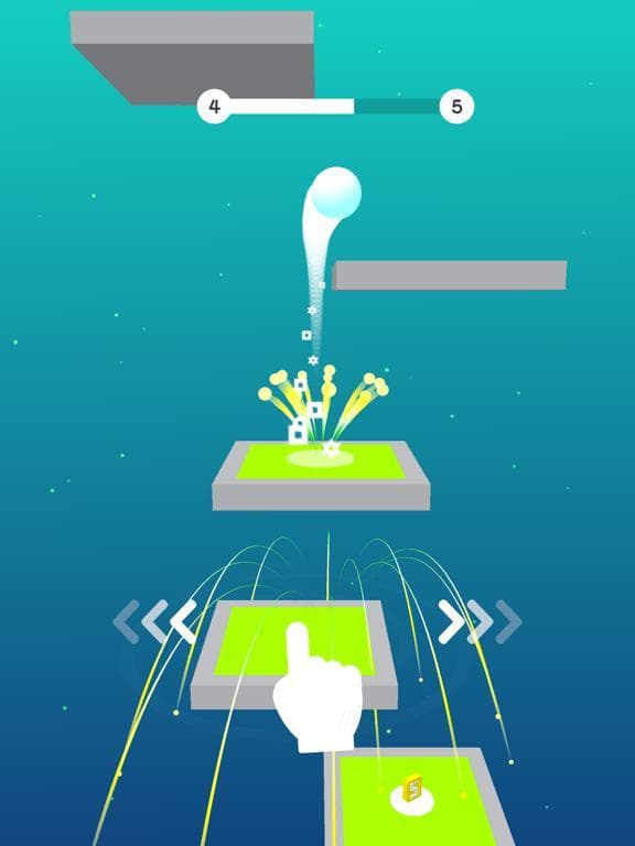 Hop Ball Run: Jump on Tiles 3D screenshot 2