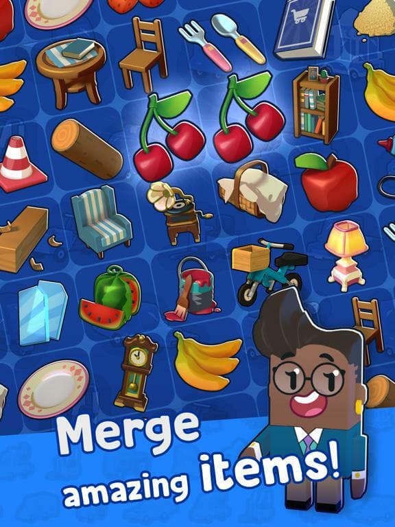 Merge Mayor - Idle Village screenshot 4