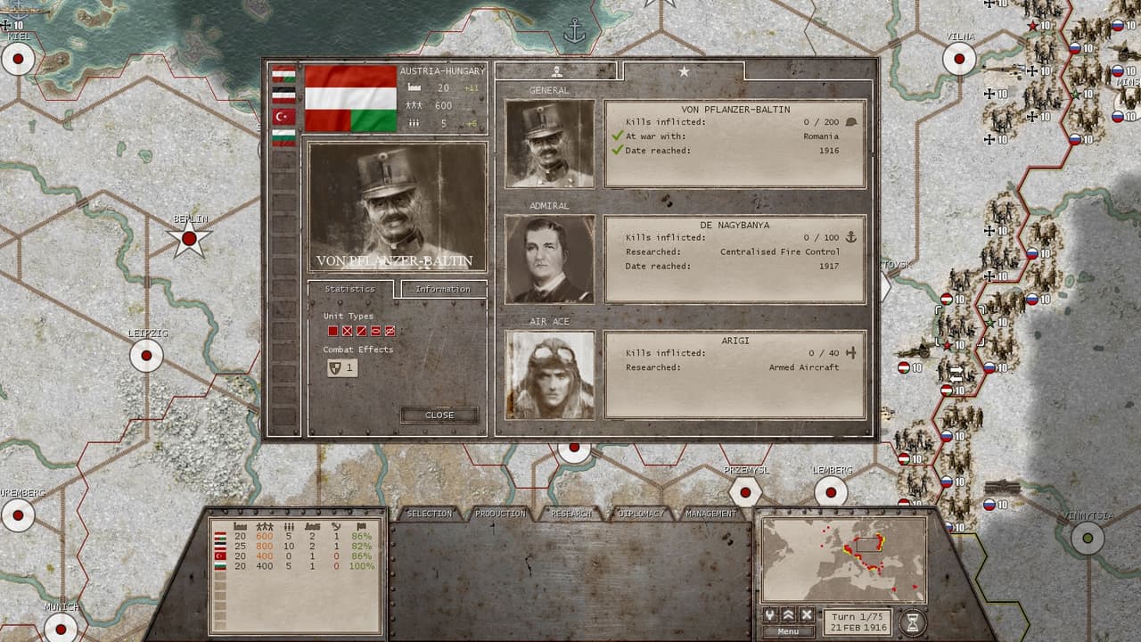 Commander: The Great War screenshot 3