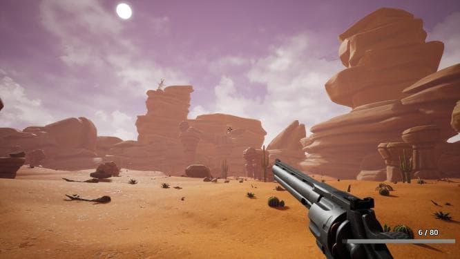 Desert Desperado screenshot 2