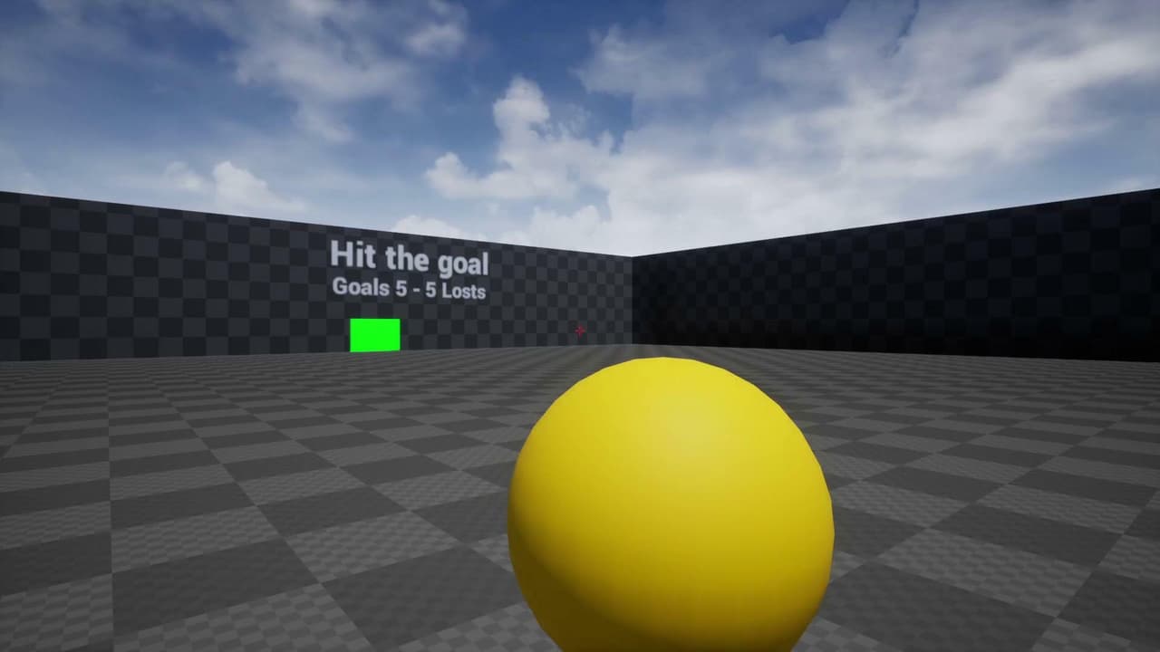 First Person Pong
