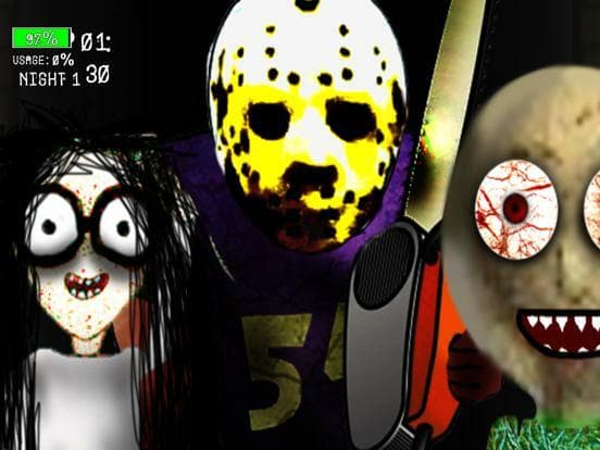 5 Nights Scary Teacher Basics screenshot 2
