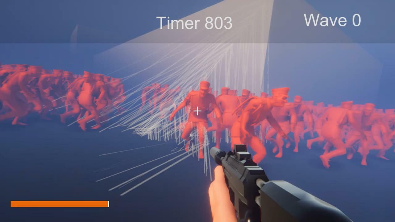 Survive The Horde (Cyberq) screenshot 3