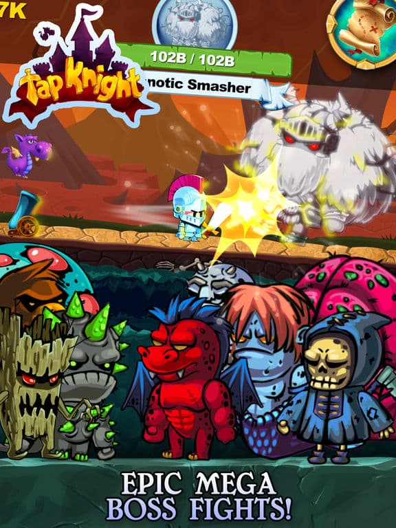 Tap Knight - RPG Idle-Clicker screenshot 4