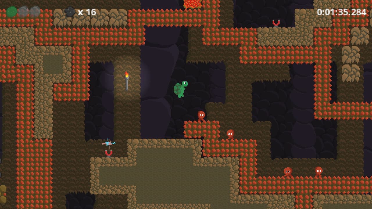 Run Jump Rabbit Turtle screenshot 2