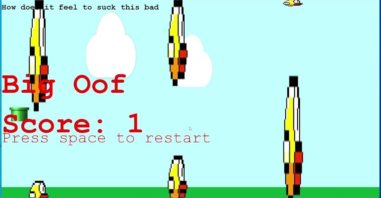 Flappy Pipe (Yo Mom) screenshot 2
