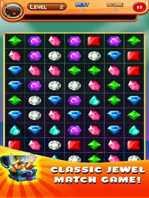 New Jewels Unlimited Game screenshot 3