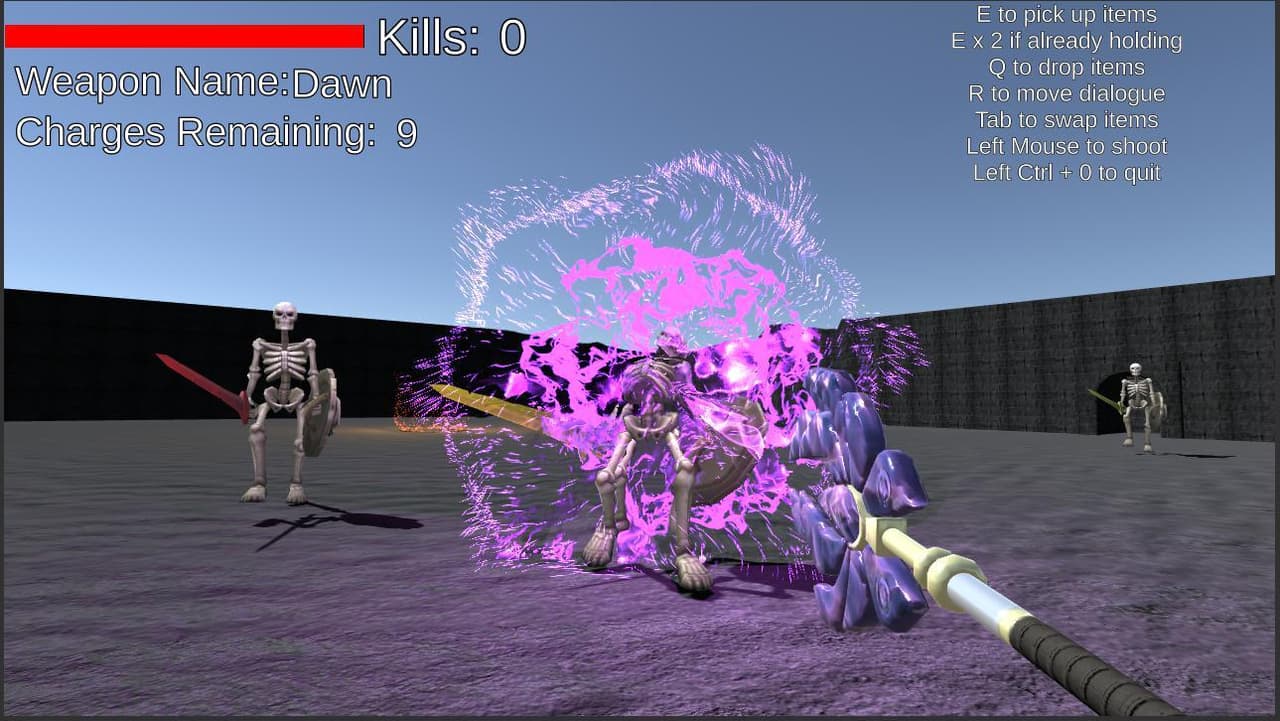 The Witchs Arena - Interactive Scripting Final