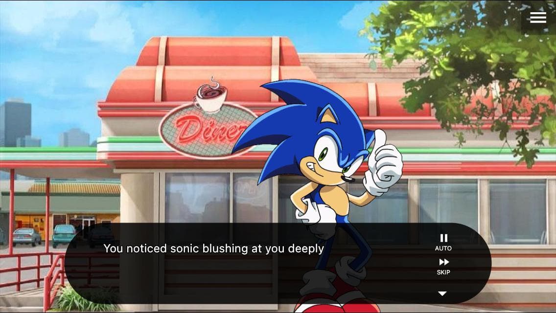 A Awkward Dating Sim screenshot 2