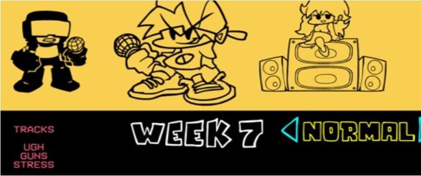 friday night funkin week 7 (deathsoul5000) screenshot 2