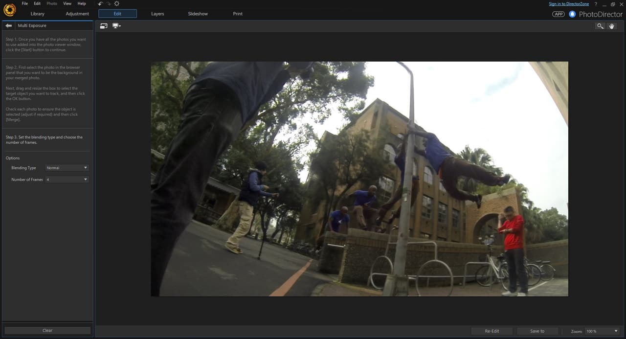 CyberLink PhotoDirector 8 Deluxe screenshot 2