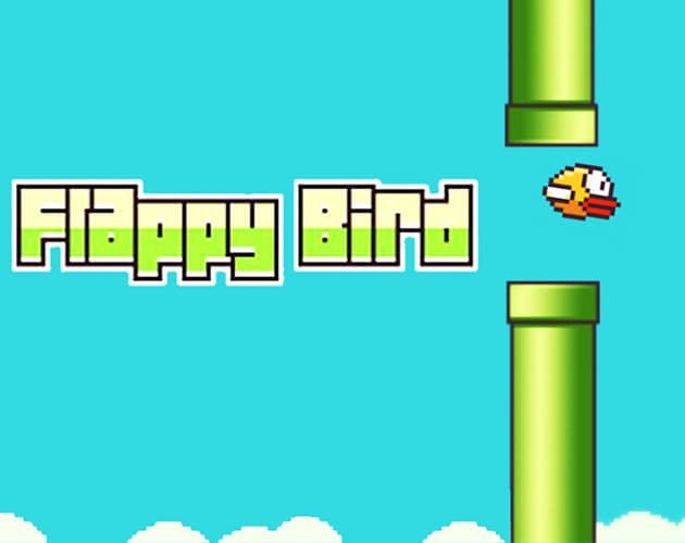 Flappy Bird Clone (Leandro Miranda de Almeida) screenshot 2