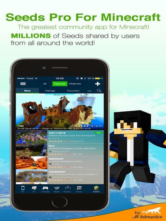 Seeds Pro - Minecraft Edition screenshot 2