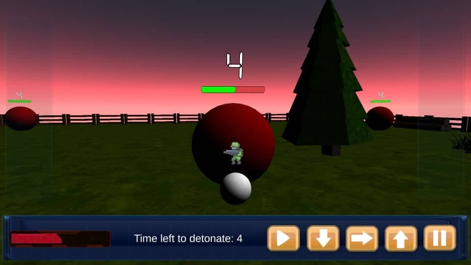 Warzone (itch) (Hazwan) screenshot 3