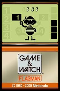 Game & Watch: Flagman screenshot 2