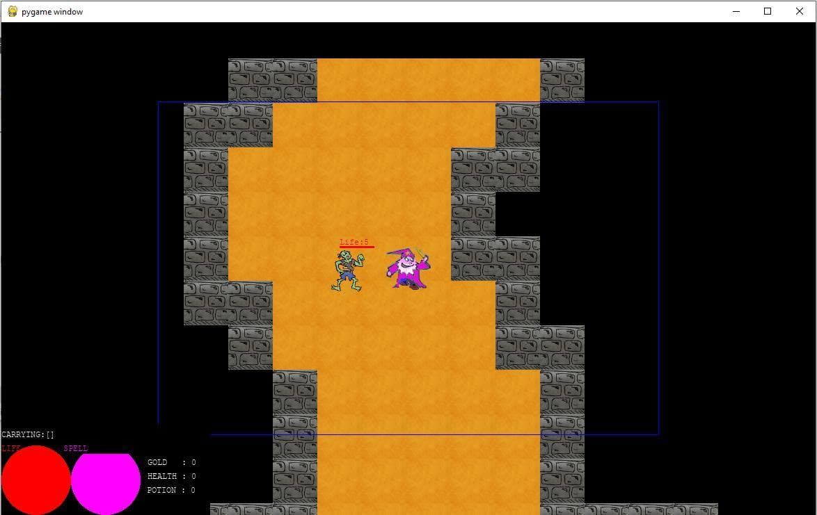 Wizardy screenshot 2