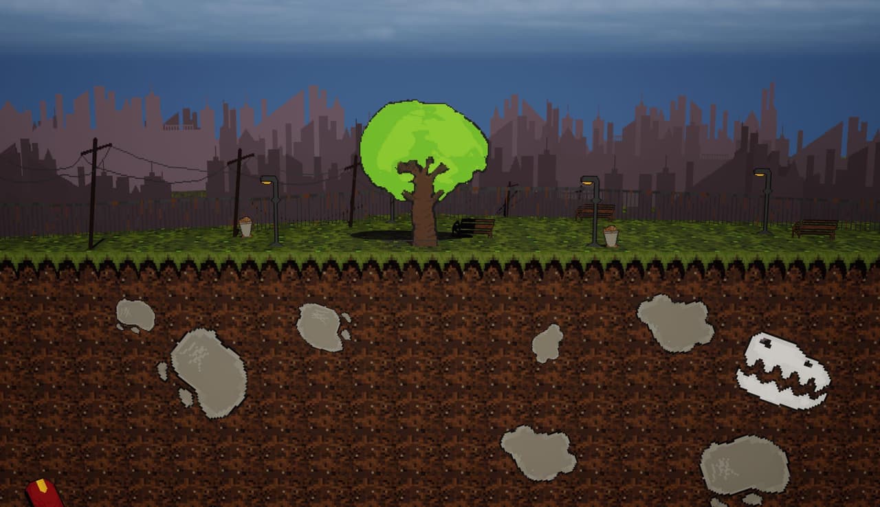Roots: A short story about transportation through time