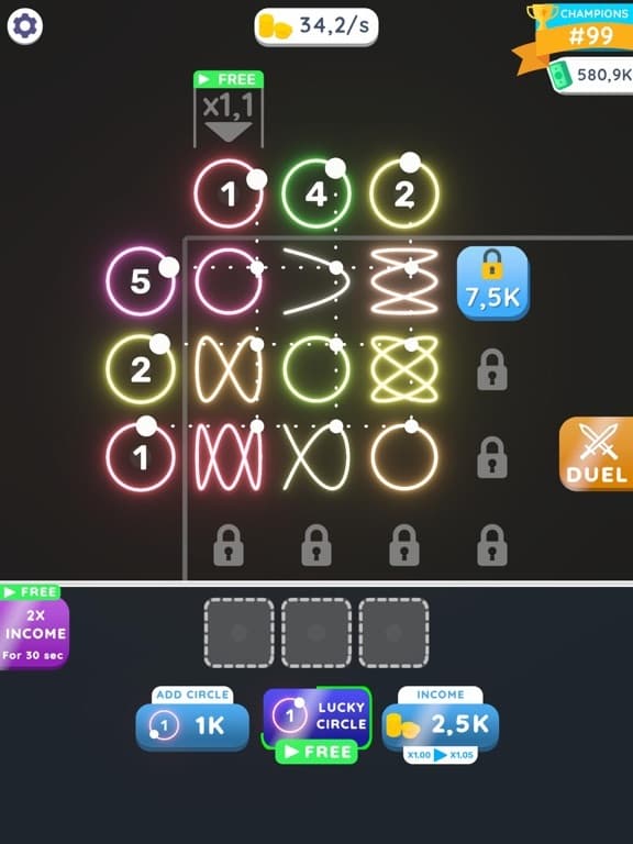 Lissajous Clicker screenshot 6