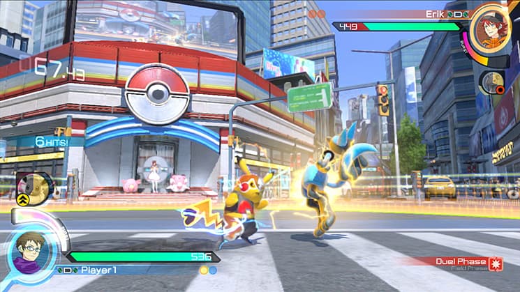 Pokkén Tournament screenshot 3
