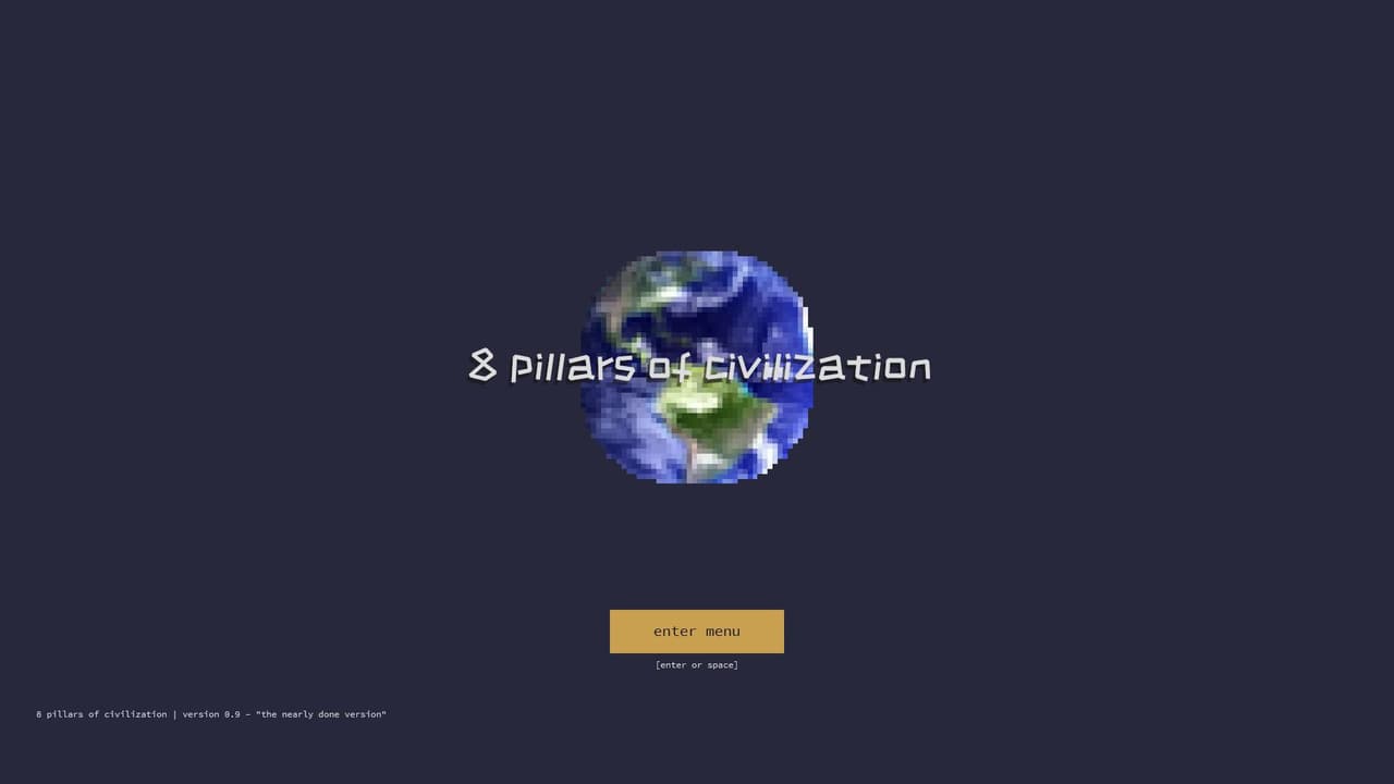 8 pillars of civilization screenshot 2