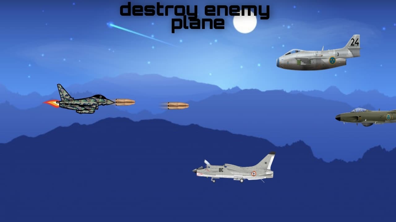Jet warrior game