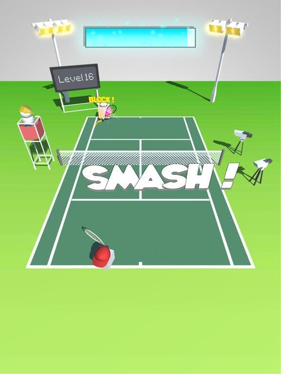 Smash Tennis!
