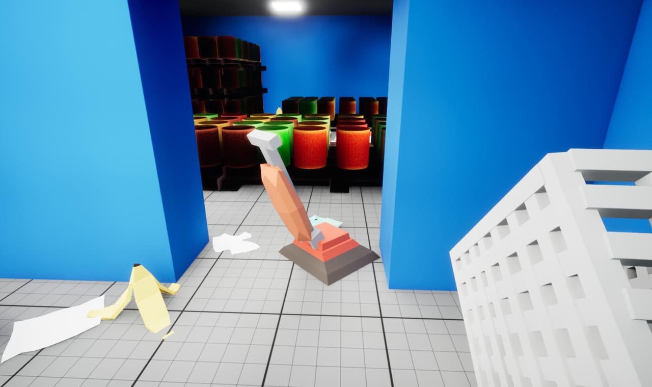 Vacuum that room! screenshot 4