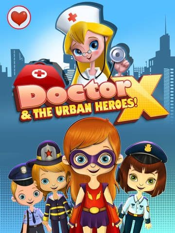 Doctor X & The Urban Heroes screenshot 2