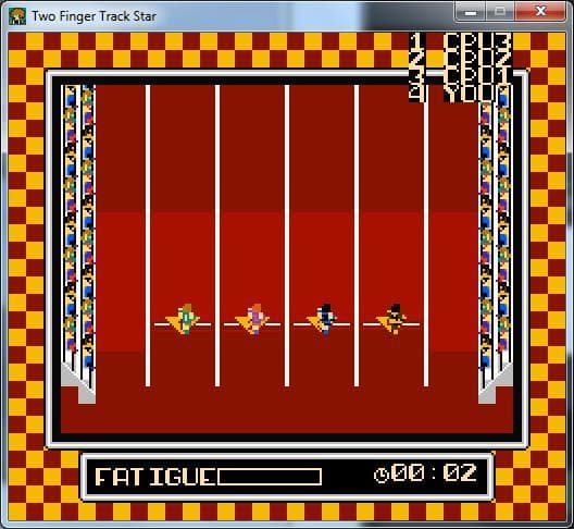 TWO FINGER TRACK STAR screenshot 2