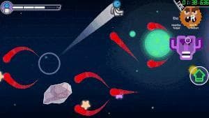 Smole space astronaut floats by casually screenshot 3