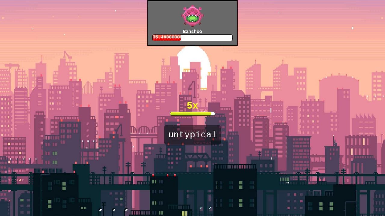 MonsterTyper