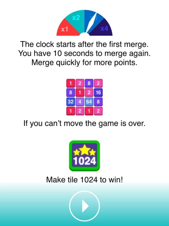 Double Time - more than 2048 screenshot 3