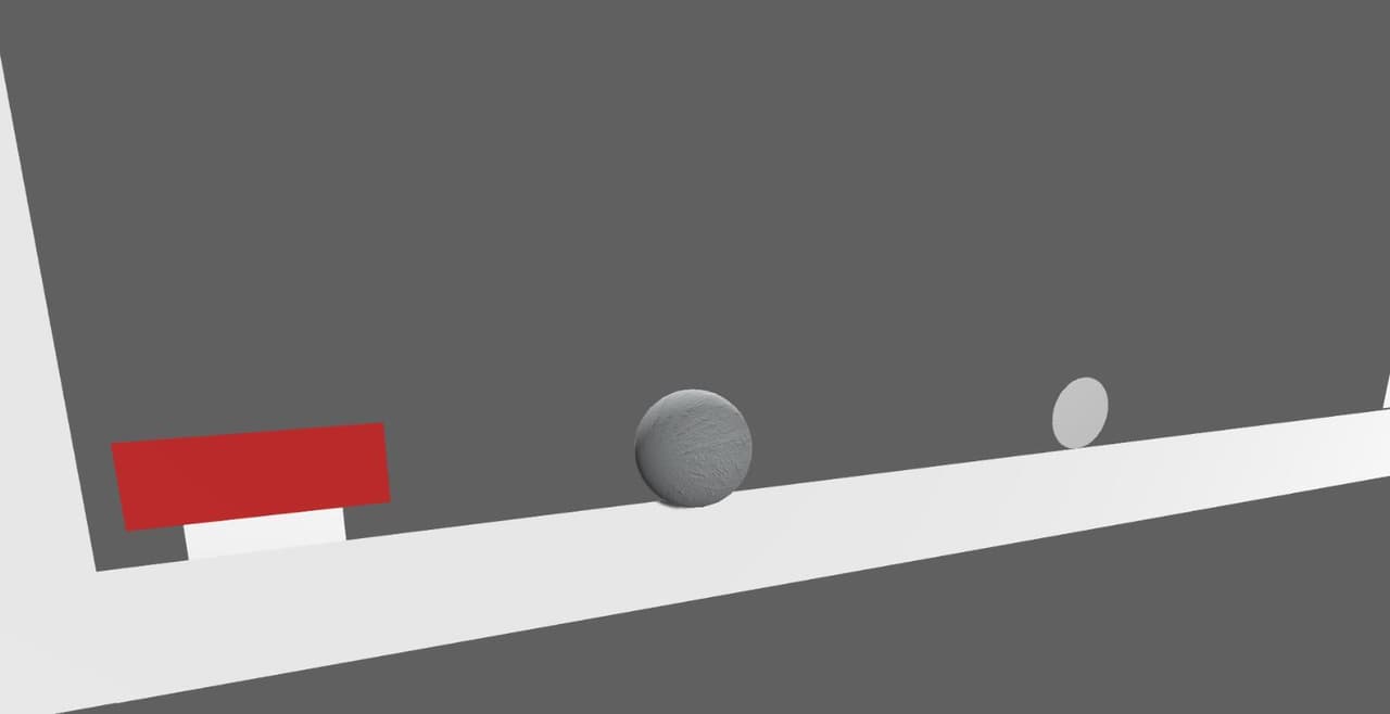 Ball Between Measurements