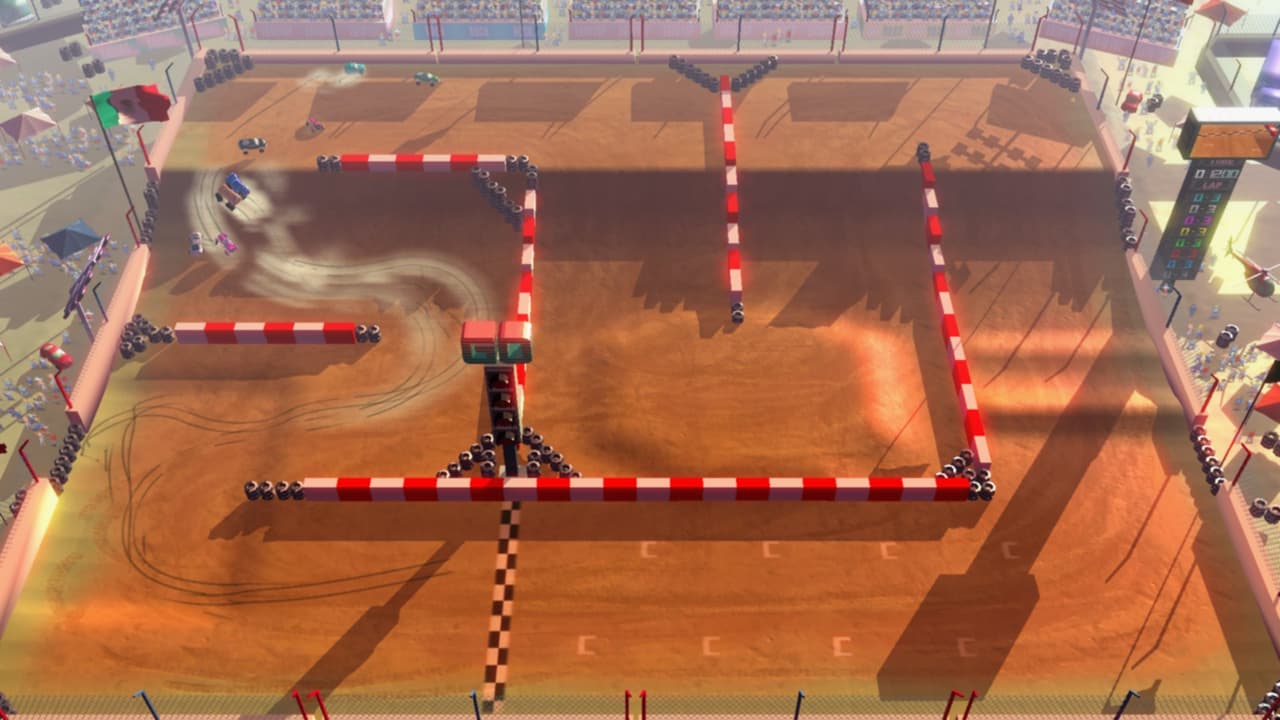 RockN Racing Off Road DX screenshot 5