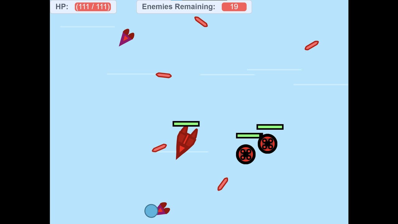 Bullet-Hell RPG 1 - Cosmic Corruption screenshot 3