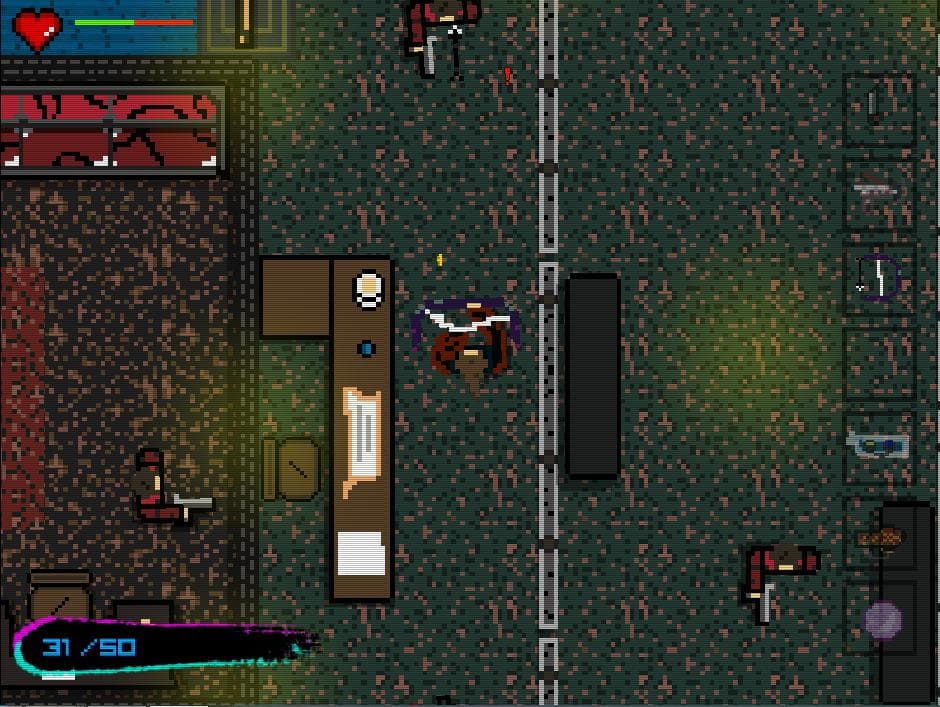 Retro Killer: The contract screenshot 4