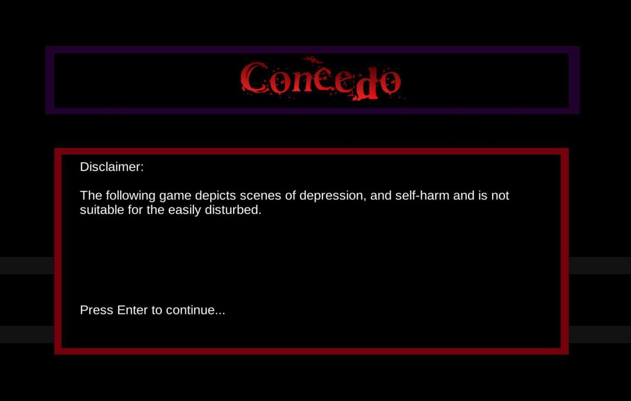 Concedo