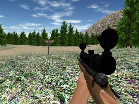 Sniper Hunt-er 3D: Wild Animal screenshot 3