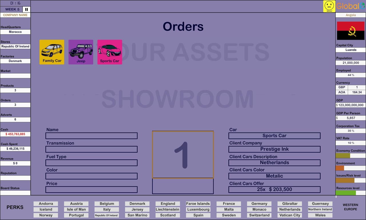 GlobalE Prototype screenshot 5