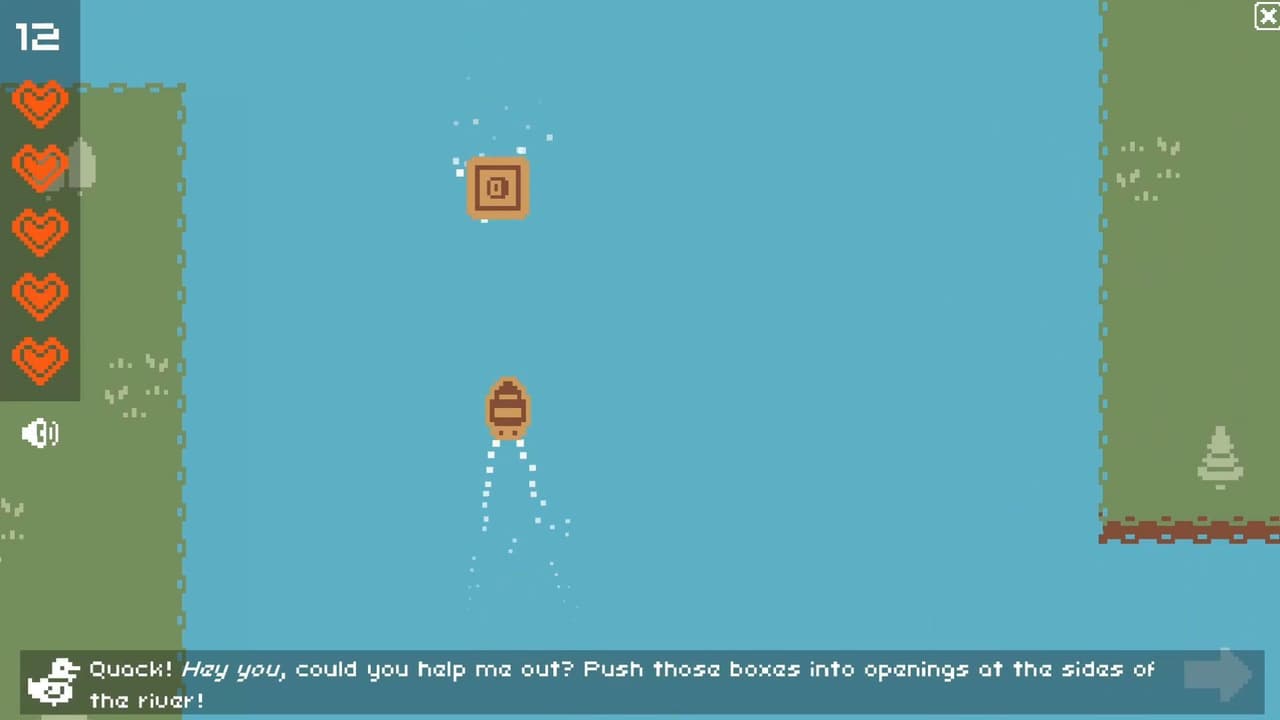 River Rush (itch) screenshot 2