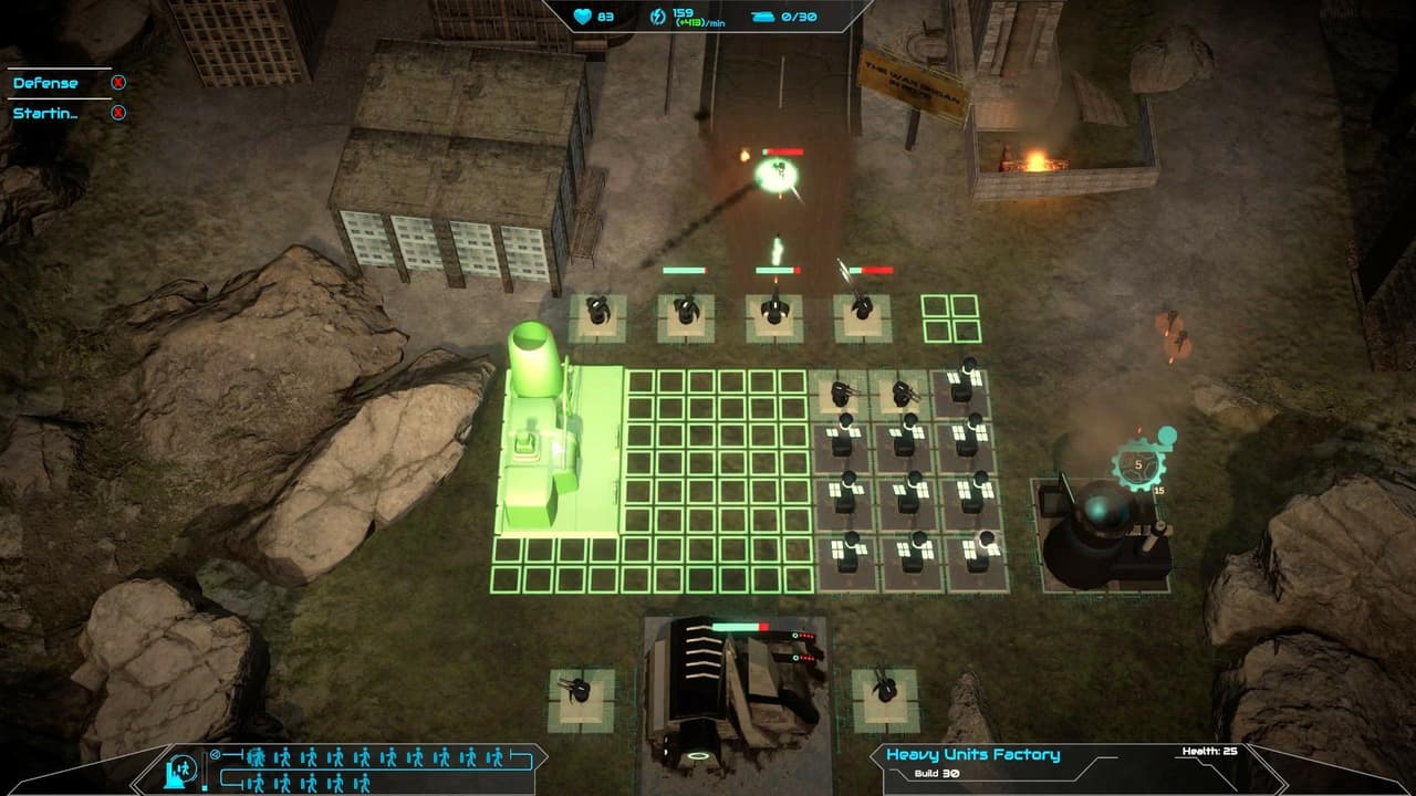 A.I.D. - Artificial Intelligence Defence screenshot 4