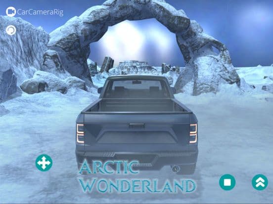 4X4 Trail Arctic Wonderland