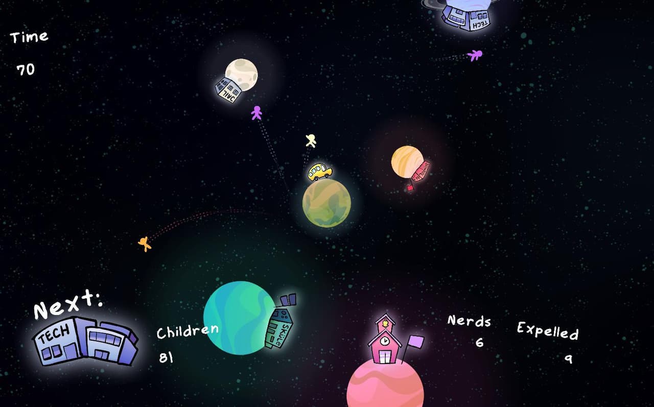 Nerd Bus screenshot 4